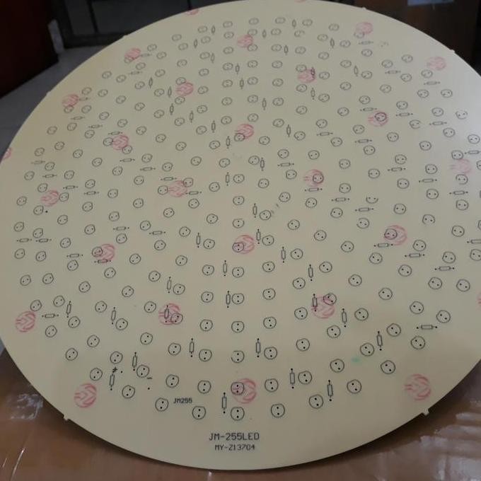 Papan PCB LED 30 cm 255 LED - Traffic LED