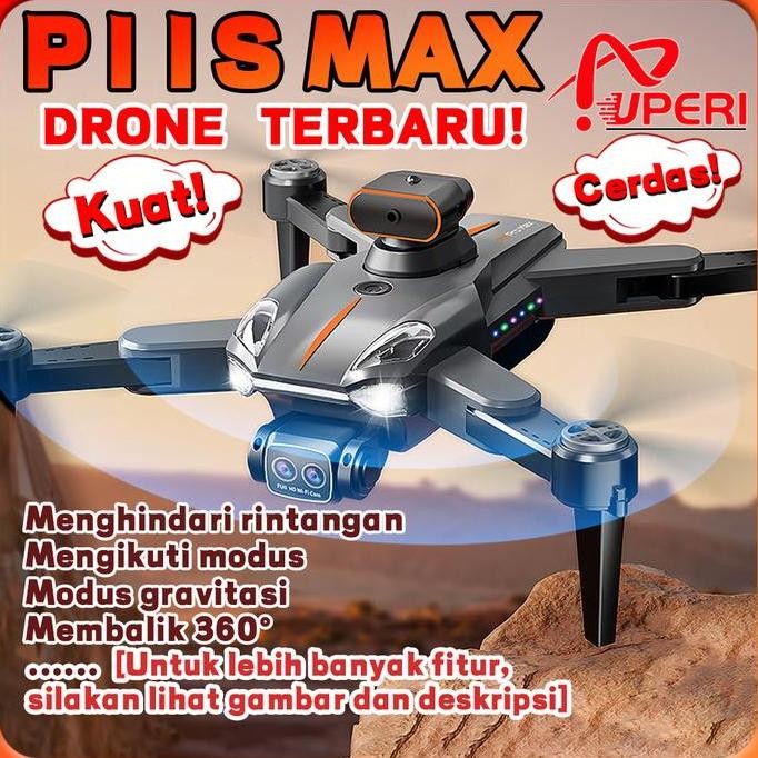 Smart Drone P11S MAX Dual HD Camera Shoot