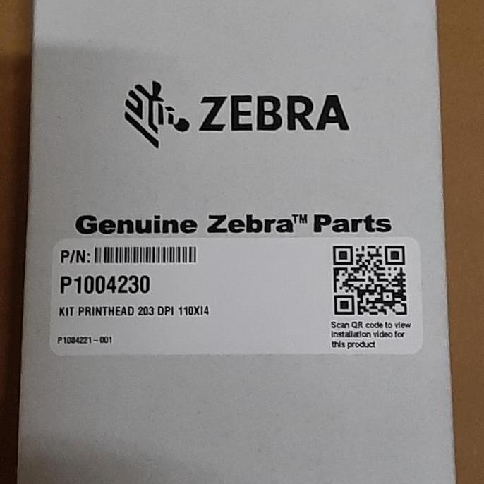 PRINT HEAD HEAD PRINT ZEBRA 110XI4 203dpi