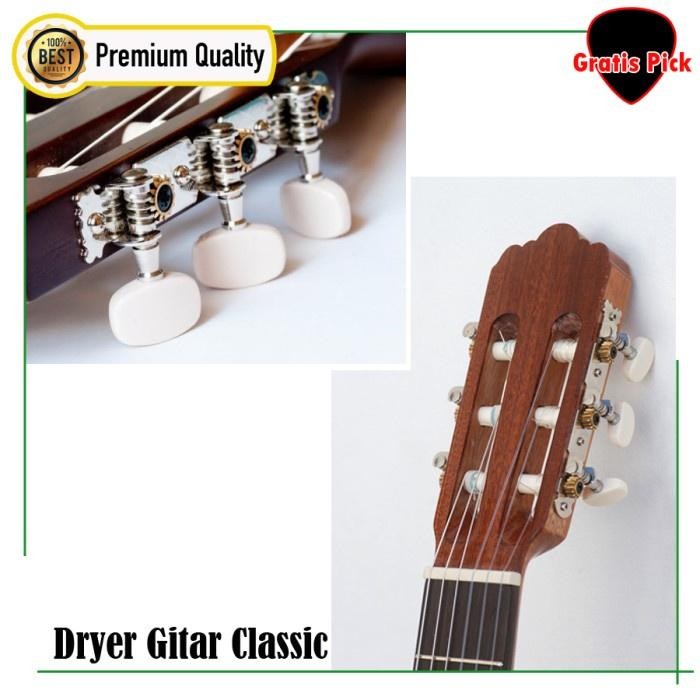 Dryer Gitar, Tuning Gitar, Pemutar Gitar, Gitar Classic Nilon