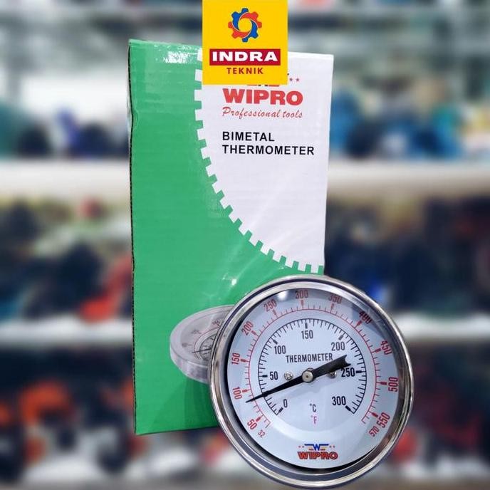 +++++] Bimetal Thermometer 300C WIPRO