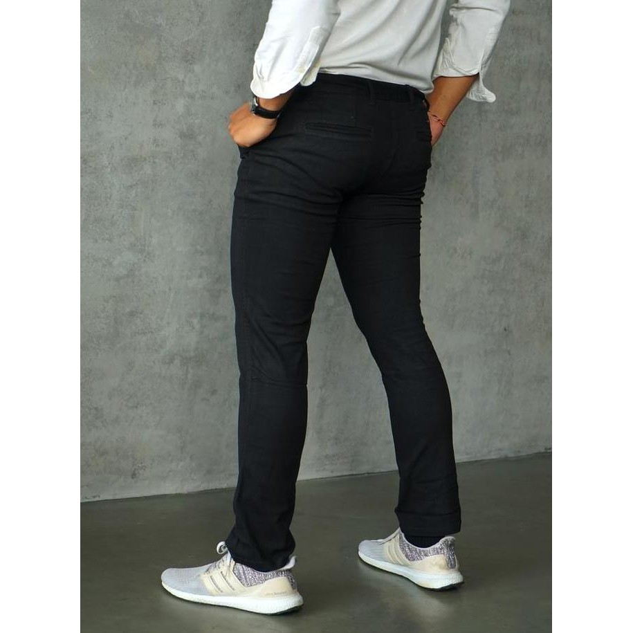 FOREX Chinos Panjang Pria Regular Fit Stretch
