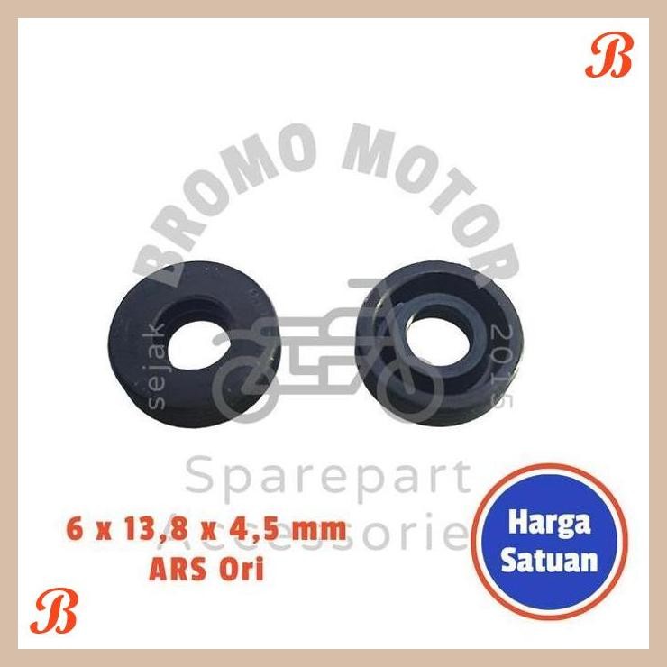 | BR| WASHER PLAIN 6 MM ORING TANGKI BENSIN ARS ORI MOTOR HONDA CB150 VERZA CB150R STREETFIRE CBR 15