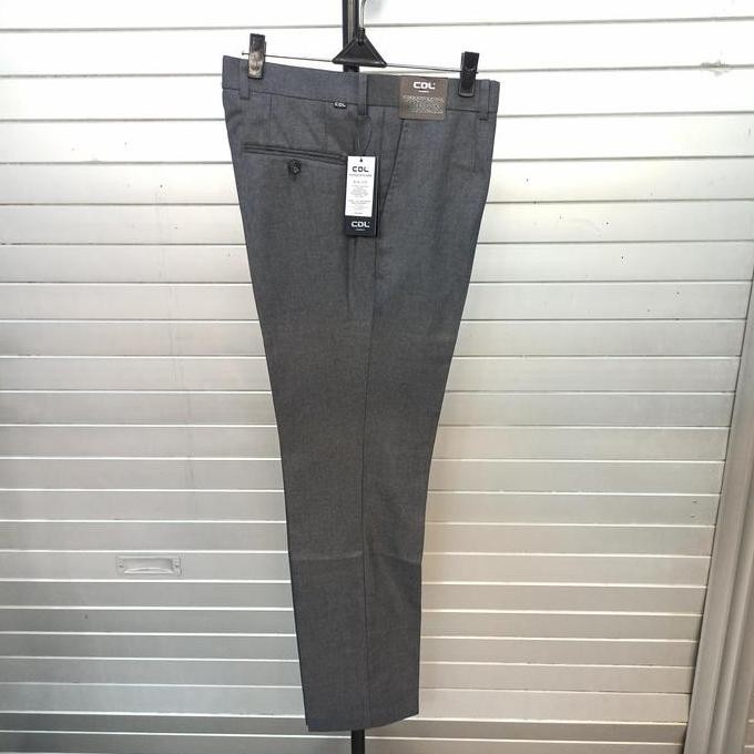 Celana Formal Abu Slimfit Panjang CDL Original IBSBI49
