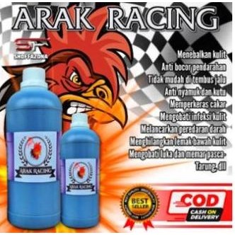 Arak Gosok Racing 1000ml Arak Gosok Ayam Aduan Super