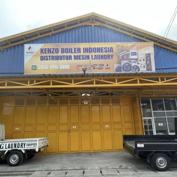 Pesanan khusus kenzo boiler