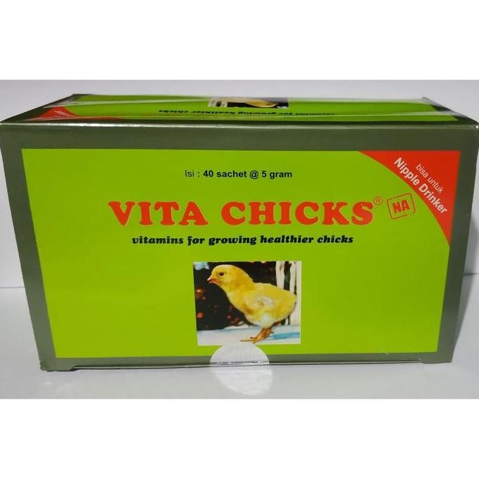 Vitamin Ayam Vita chick 1 Box