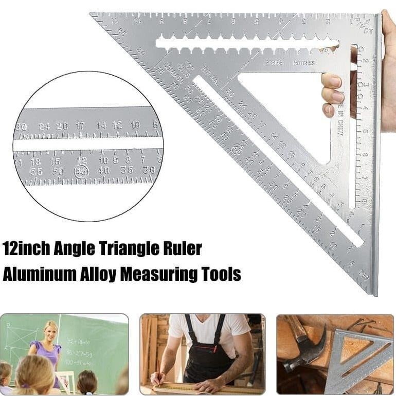 

terlaris speed square 12 inch penggaris woodworking siku tukang segitiga murah