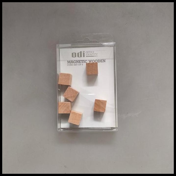 

Magnet Papan Tulis Motif Kubus Kayu Isi 6 Magnet Kotak Kayu