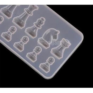 Terjangkau Chess Shape Silicone Mold - Cetakan Resin Bentuk Catur