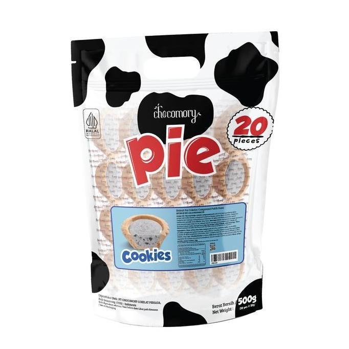 

Sale Chocomory Cookies N Cream Pie Isi 20 500G