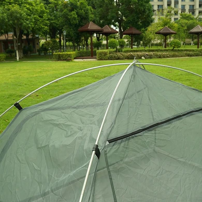 Replacement Tent Pole 8Mm Aluminum Tent Rod 3.6M 4M 4.4M Outdoor Camping Fibreglass Tent Frame Repai