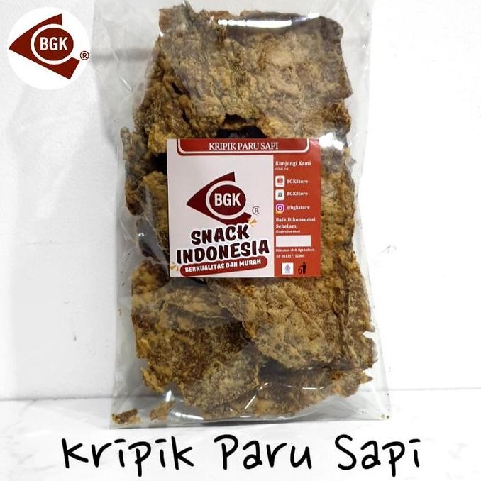

Grosir Kripik Paru Sapi Kering Krispi