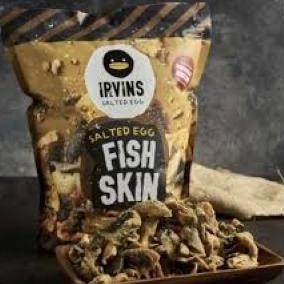 

Ready stok Terlaris IRVINS SALTED EGG FISH SKIN & POTATO 95gr (HALAL) Termurah