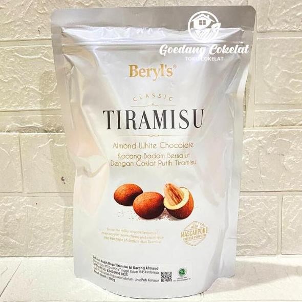 

Grosir Beryl'S Classic Tiramisu Almond Green Tea Milk White Dark Chocolate 300G Beryls Coklat Malaysia