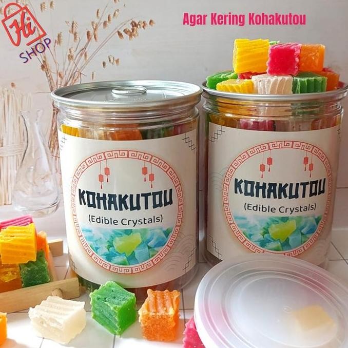 

Grosir Can Agar Kohakutou 430Gr Hampers Edible Crystal Candy Kohakuto