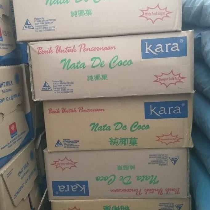 

Grosir [Dus] Kara Nata De Coco 6X1Kg Per Dus Sari Kelapa