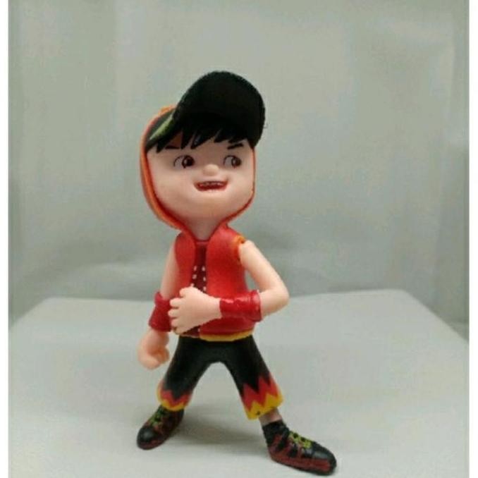 yang dicari@@@@] Mainan Action Figure topper kue Boboiboy