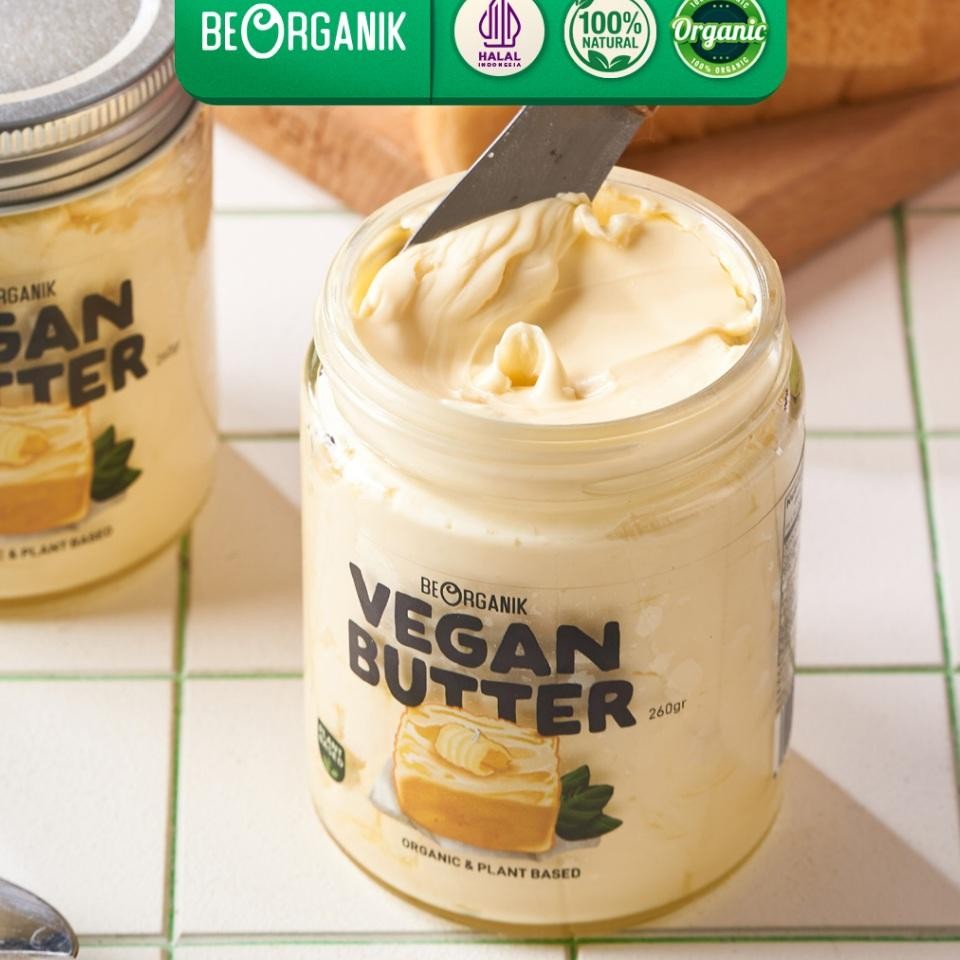 

Beorgani Vegan Butter Margarine Vegan Organi 260Gr