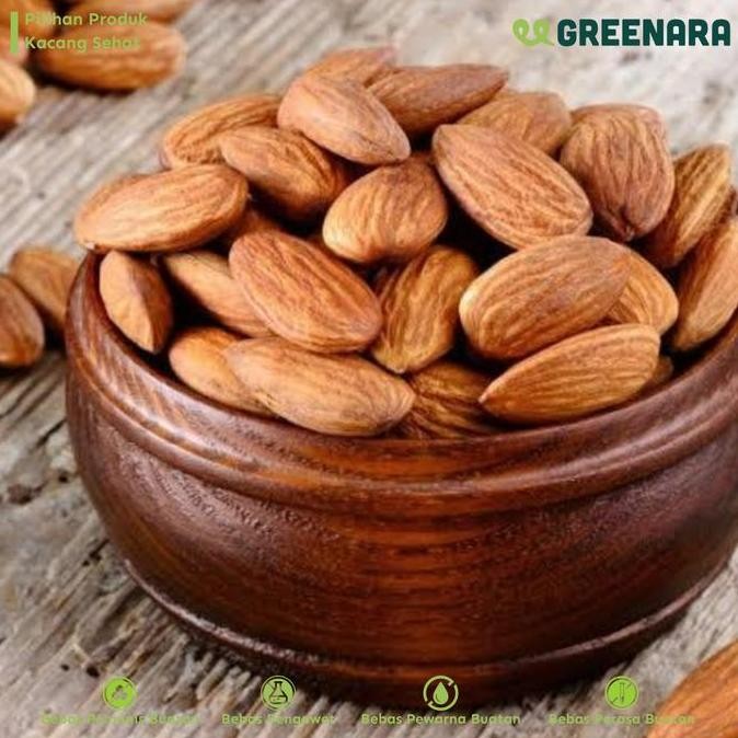 

Sale Kacang Almond Panggang 1Kg / Roasted Almond