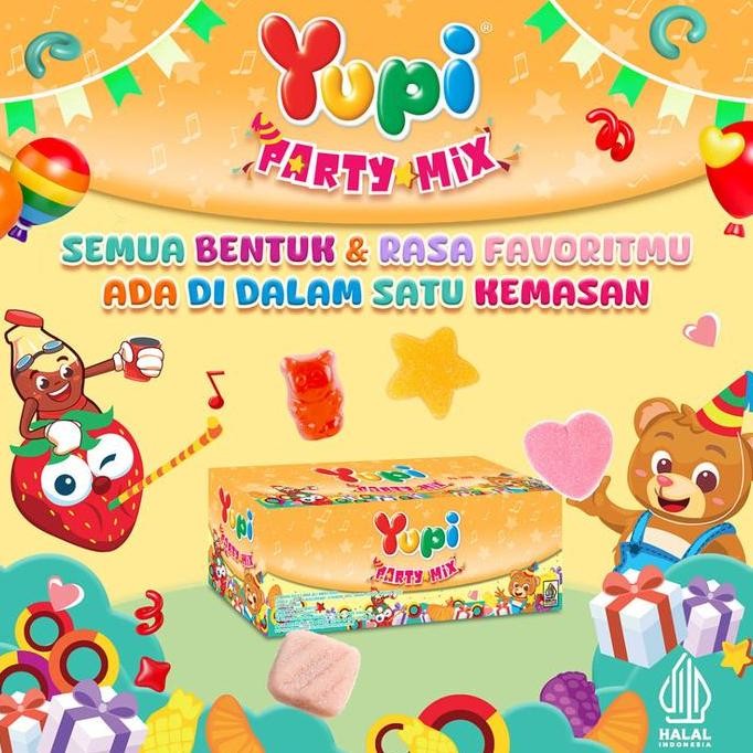 

Promo Duo Box Yupi Party Mix Display Box