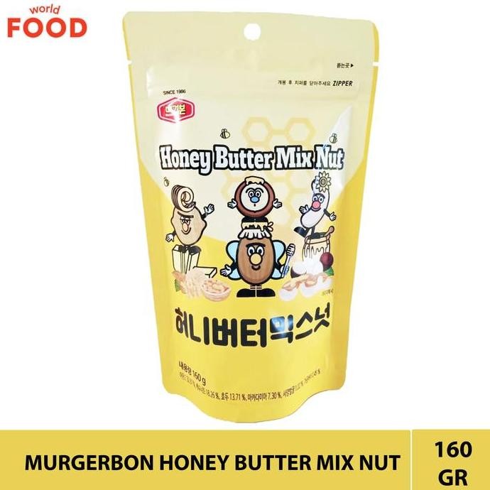 

Promo Murgerbon Honey Butter Mix Nut 160Gr