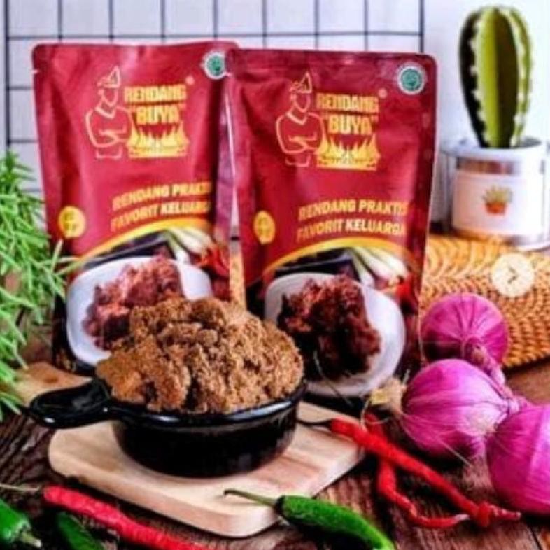 

Rendang Buya - Rendang Daging 250gram isi 5-7 potong