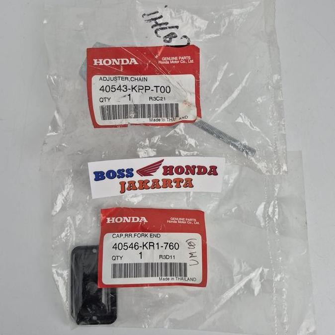 Terlaris Sparepart Cbr 150R Fi Cbu : 40543-Kpp-T00 & 40546-Kr1-760 1Set Anting Anting Rante / Setela