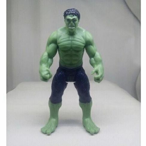 <<<<<] Action Figure Hulk.
