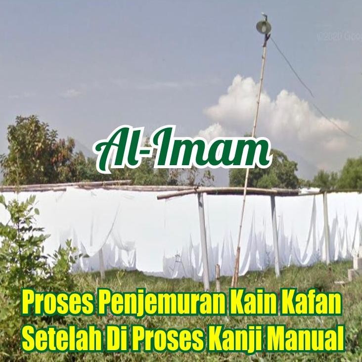 YZ Kain Kafan Lion Gold 50 Meter Katun PolyTc Tebal