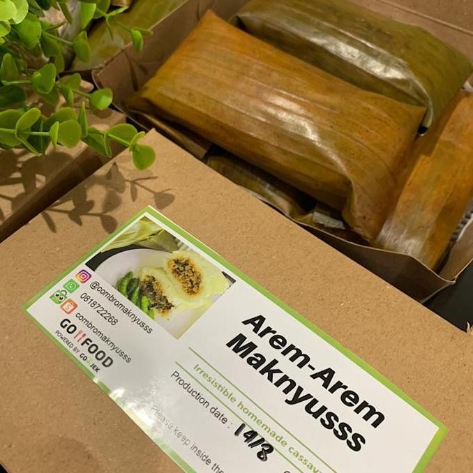 

Grosir Arem-Arem Maknyusss Isi Oncom (5Pcs)