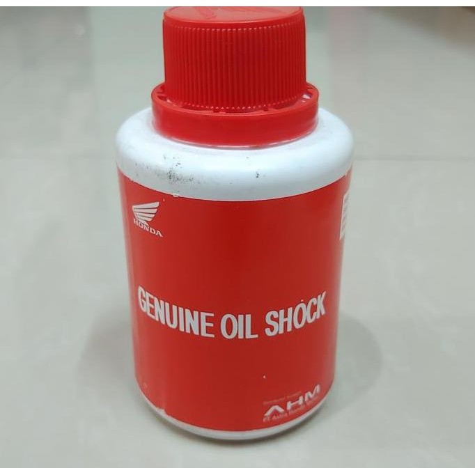 Oli Sok Oli Shock Depan Honda Showa Ahm 175Ml Original