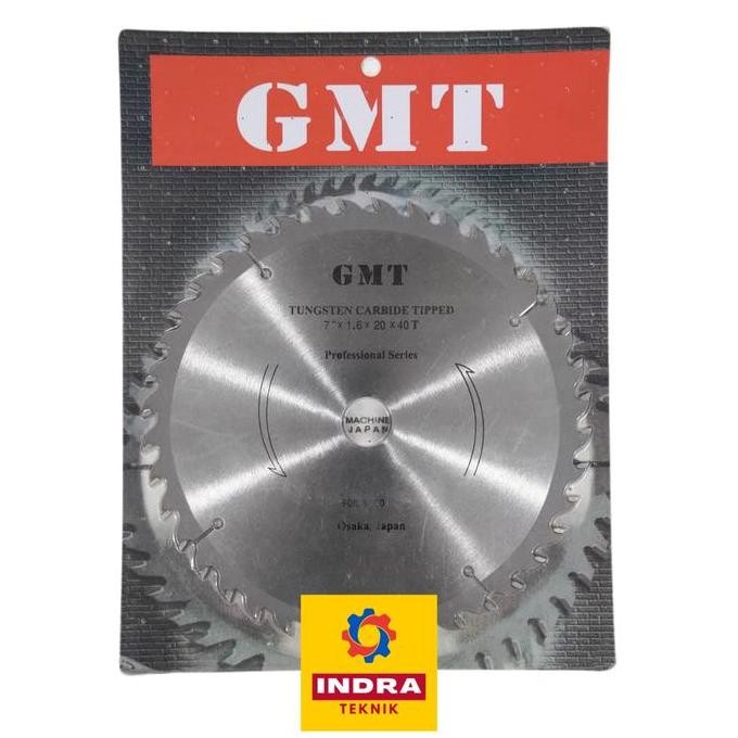 Open DS] Circle saw blade 7" x 40T GMT