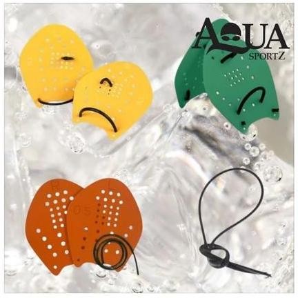 Aquasportz Hand Paddle Latihan Renang