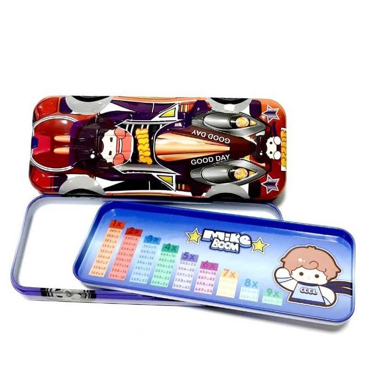 

Wwr-76 Harga Grosir 12Pcs Kotak Pensil Kaleng Karakter Ukuran 21X9X4Cm