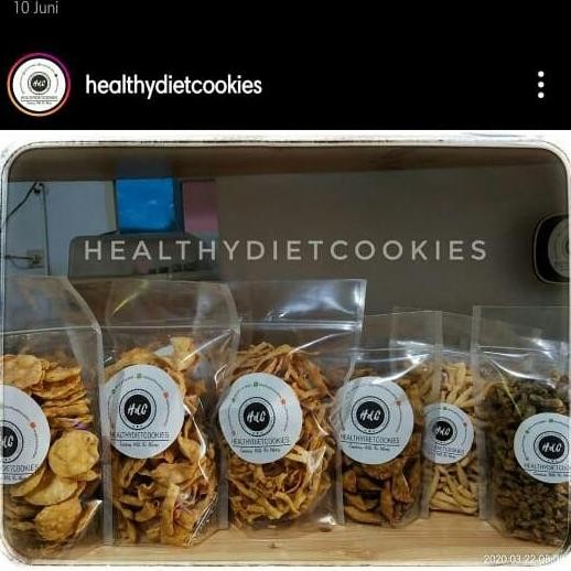 

Murah Onion Stick Keto 250Gr