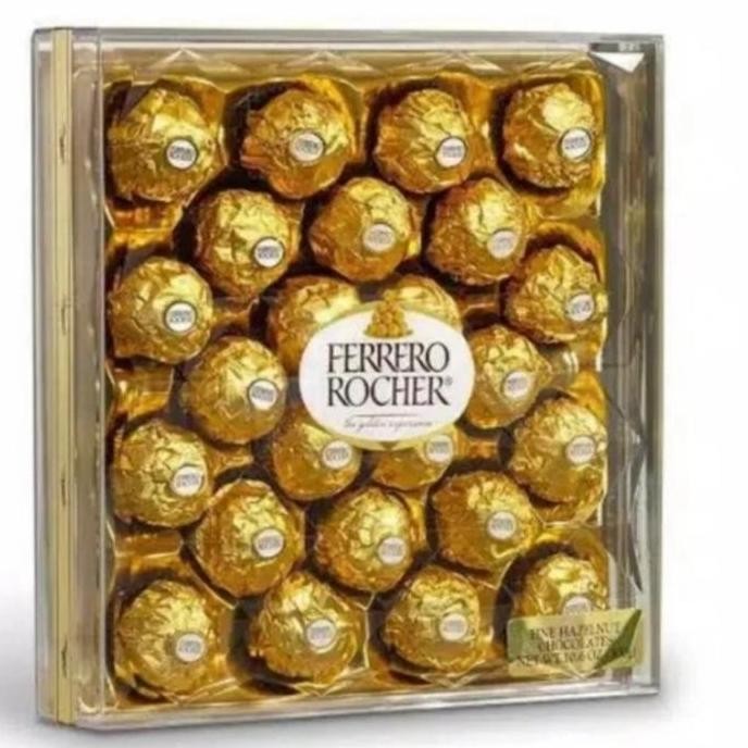 

Grosir Coklat Ferrero Rocher Isi 24.