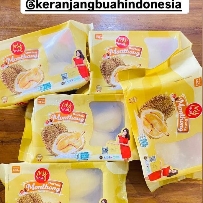

HIW Durian Monthong Palu, Durian Frozen Monthong Palu Super 500gr