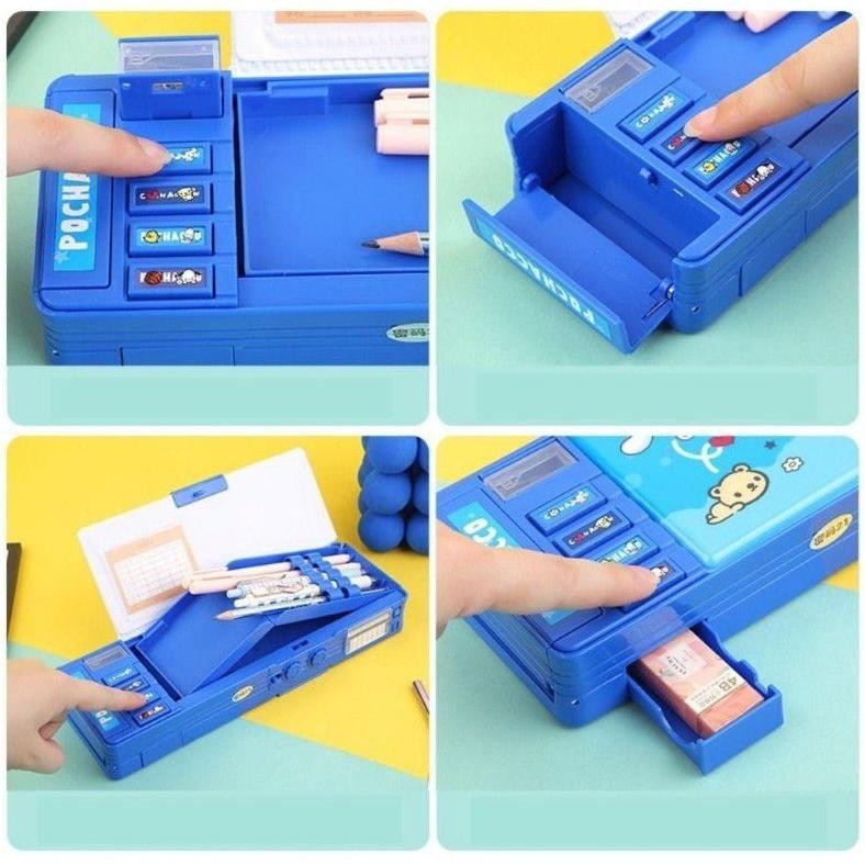 

Dg-4 Kotak Pensil Anak Sekolah Laki-Laki Tempat Pensil Premium