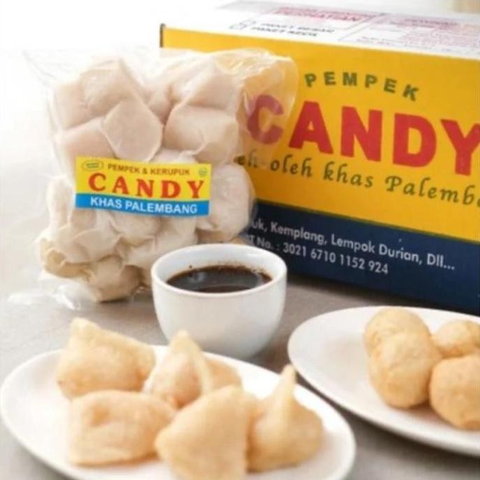 

Murah Pempek Candy Asli Palembang Paket Kecil