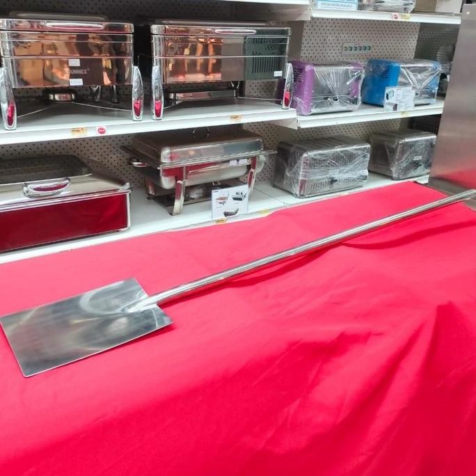 

>>>>>] ARTA Pizza Peel Square 25 x 17cm Panjang 100cm/Pengangkat Pizza #PPS6