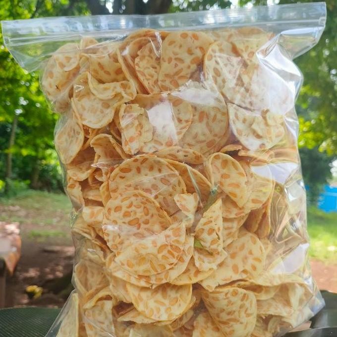 

Murah Kripik Tempe Sagu Crispy 1 Kg