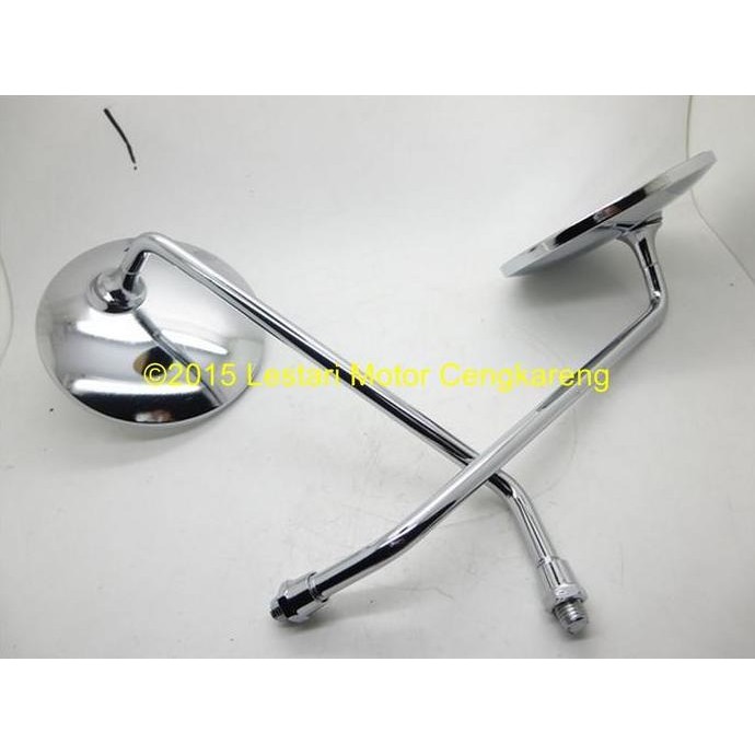 Spion Cb 100 Honda Nekel/Chrome Original
