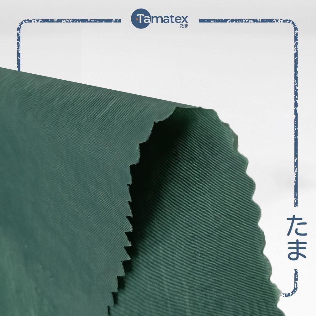 YZ Kain Dusky Crinkle Nylon Doff Kusut Parasut Cringkel Kringkel