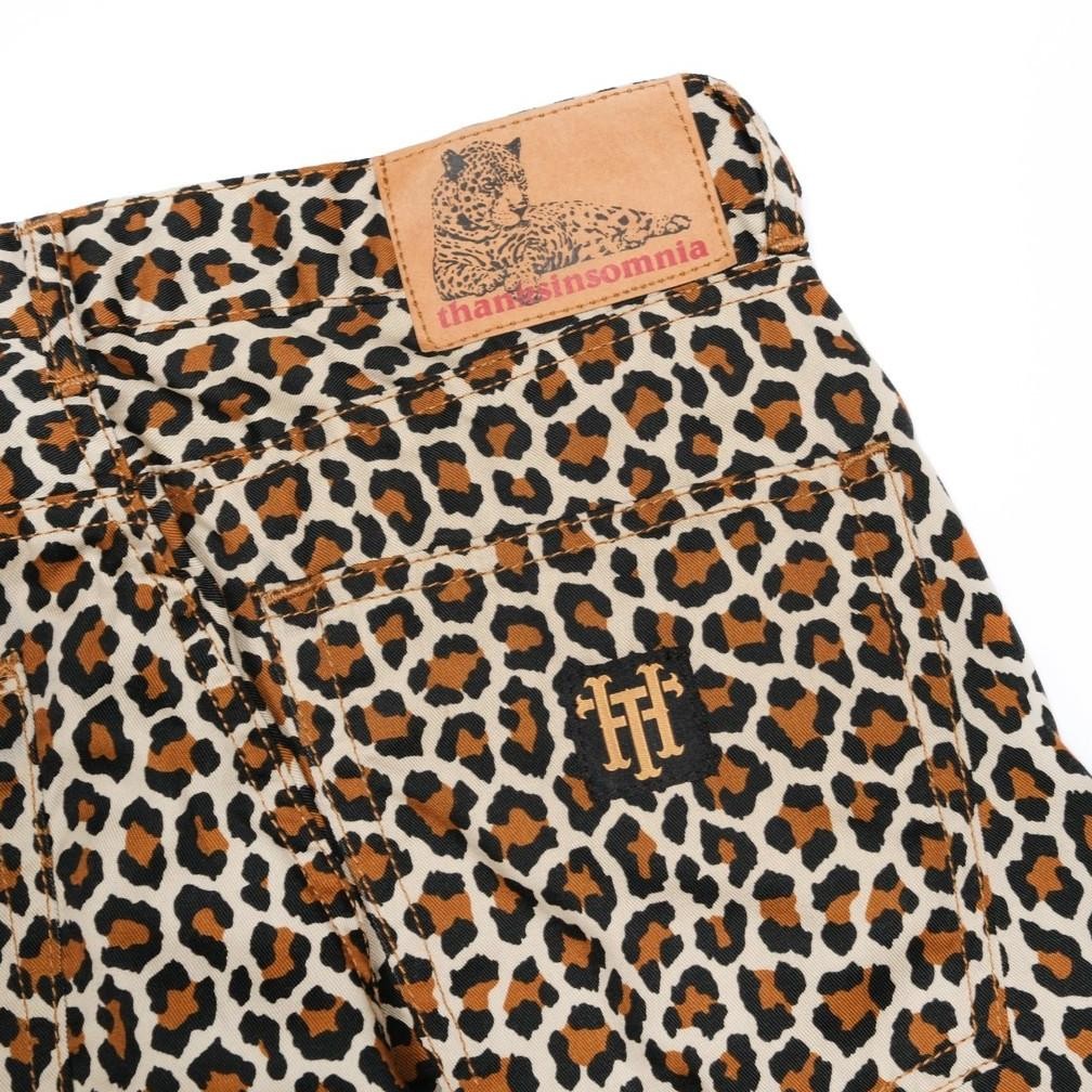 Terbaru Pants Aveline Leopard Thanksinsomnia