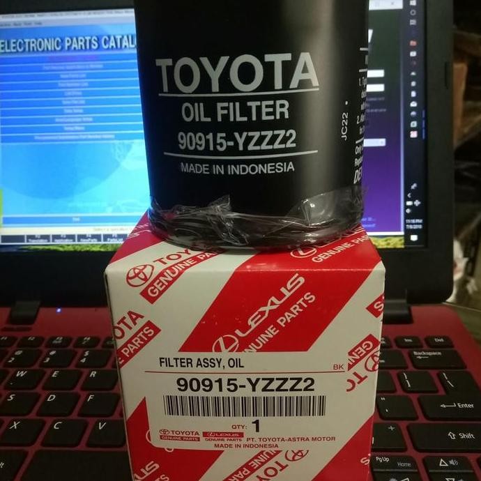 Filter Oli Innova Diesel Fortuner Diesel Hilux Diesel Produck Baik