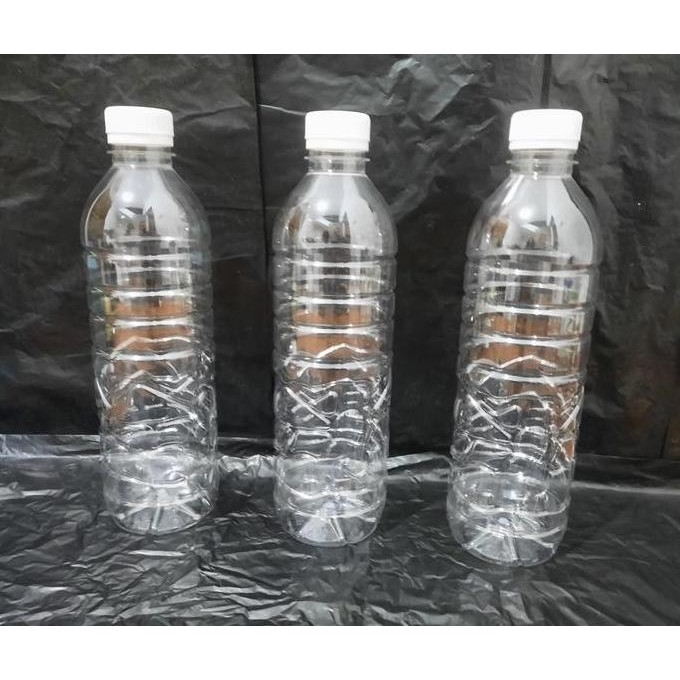 @#@#@#] BOTOL PLASTIK CLASSIC 600 ML LN  + TUTUP