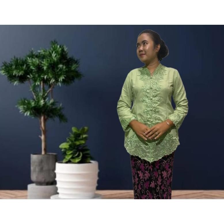 YZ Kebaya Encim Modern/Kebaya Bahan Katun