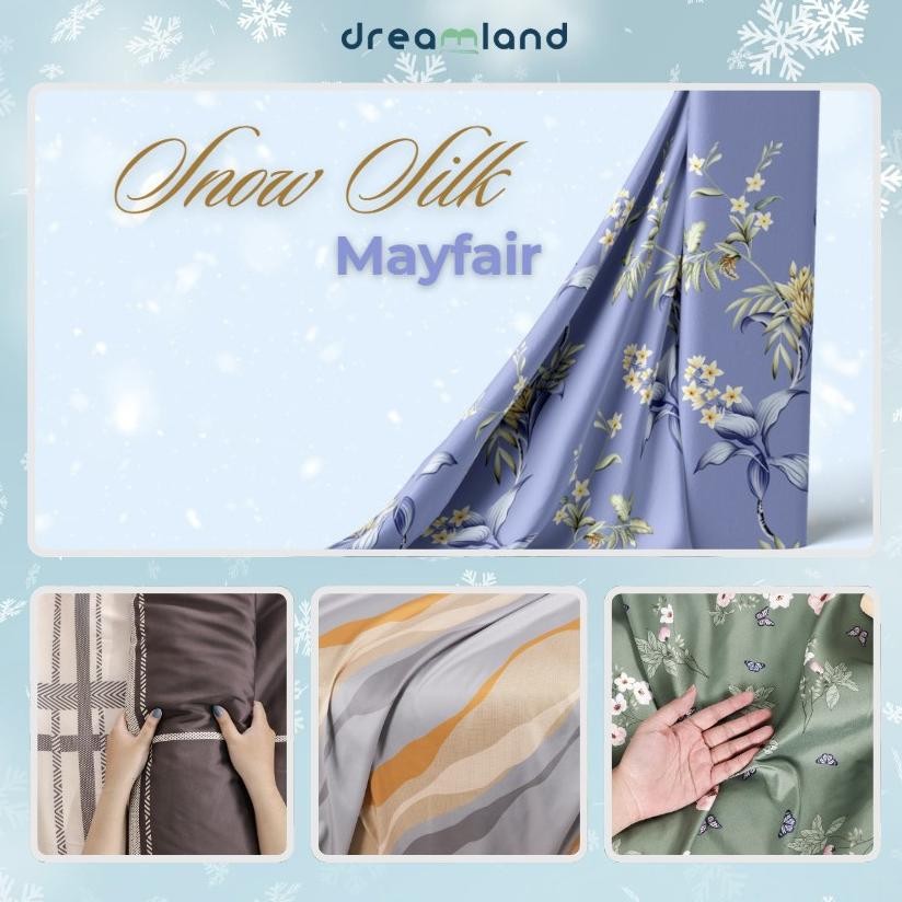 YZ [DL] Dreamland | Kain Ecer | Snowsilk | Per 0.5 Meter | Silky | Elegant | Mewah | Blended Lyocell