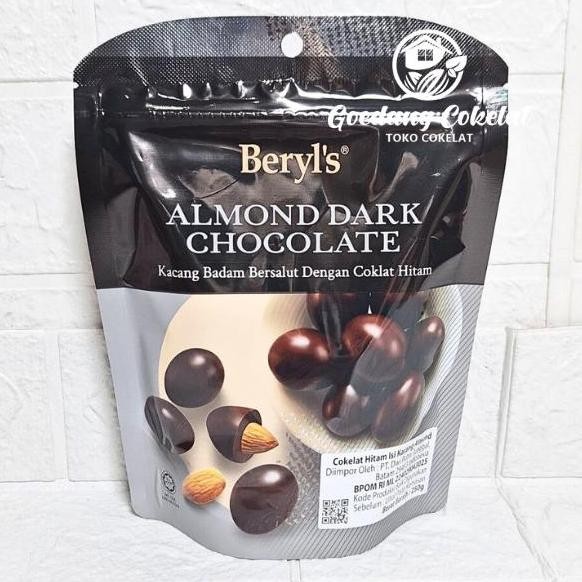 

Promo Beryl'S Beryls Coklat Cokelat Impor Malaysia Assorted Almond Raisin Milk Dark Chocolate Kemasan 250G
